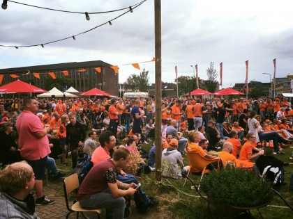 WEURO 2017 Fanzone