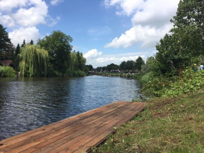 Nieuwe steiger IJsselkade